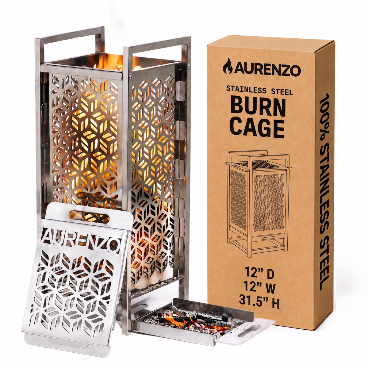 The Aurenzo Burn Cage