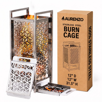 The Aurenzo Burn Cage