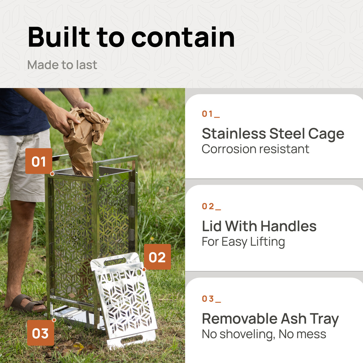 The Aurenzo Burn Cage